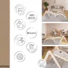 MAMOI® Set Klettergerüst indoor, Kletterdreieck mit rutsche Produktbild-Vorschau 4