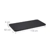 Relaxdays Gartentisch, Holzoptik, eckig, HxBxT: 74 x 118 x Produktbild-Vorschau 5