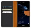 A flip case wallet for a Huawei P10 Lite phone, showing the inside with card slots and the phone screen. Náhľad obrázku produktu