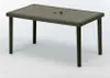 Grand Soleil Boheme Poly Rattan rechteckiger Tisch 150x90 - Produktbild-Vorschau 8