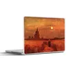 MuchoWow® Laptop Aufkleber Sticker Cover Der alte Turm auf Produktbild-Vorschau 1