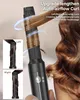 UKLISS 7 v 1 styler na vlasy, černý, 1200W iontový fén, 110 Náhled obrázku produktu 9