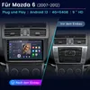 4+64G Android 15 CarPlay per Mazda6 GH 2007-2012, Android Anteprima dell’immagine prodotto 3
