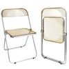 Klappstuhl 4er Set Lounge-Sessel Besuchersstuhl PET‌ Produktbild-Vorschau 4