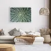 Poster - Poster ohne Rahmen - Agave Grün Pflanze - 100x70 Produktbild-Vorschau 6