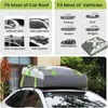 coffre de toit pour voiture 580L, 1000D Porte-bagages de Voir les images du produit 9