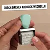 Mini Stempel Set Trodat Kreativstempel Pastellgrün 12 Produktbild-Vorschau 3