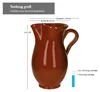 7tlg Set 1x Tonkrug 1,9L + 6x Tonbecher 300ml 6 Personen Produktbild-Vorschau 4