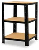 shelfplaza BLACK 90x50x50 cm regał do dużych obciążeń w Podgląd zdjęcia produktu 5