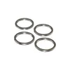 Auspuff Krümmer Dichtung Set 4 Stück 61,5x51x5,3 mm Produktbild-Vorschau 1