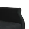 vidaXL Schlafsofa in L-Form Schwarz 271x140x70 cm Samt -  Produktbild-Vorschau 18