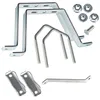PremiumX Mauerhalter 10cm Stahl SAT Wandabstandshalter für Produktbild-Vorschau 3