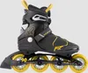 Pattini in linea K2 F.I.T. 90 BOA  gray_mustard 1 Anteprima dell’immagine prodotto 1