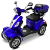 Rolektro, E-Quad 25 V.3 Lithium, Blau, 60V-30Ah Akku, 1000 Produktbild-Vorschau 5
