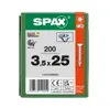 SPAX 1191010350253, Skrutka, Kov, Zinok, Drevo, plochá Náhľad obrázku produktu 19