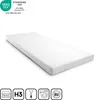 A white mattress is shown on a white background, with several icons and text overlays. Anteprima dell’immagine prodotto