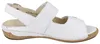 Waldläufer Heliett: Sandalias blancas para mujer, ideales Vista previa de la imagen del producto 7