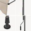 Klemmmarkise ‘Stem’ Stahlgestell 150 cm breit Sandfarben Produktbild-Vorschau 11