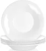 A stack of white bowls on a white background. Náhľad obrázku produktu