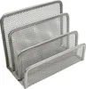helit Briefständer Mesh H2518300 14x7x9,7cm 3Fächer Metall Produktbild-Vorschau 4