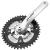 PROWHEEL Fahrrad Kurbelsatz. 3X7/3X8 - Kurbel 170mm Produktbild-Vorschau 1