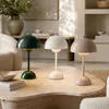 Luxus Europe - Lampada da tavolo touch Josephine, verde - Anteprima dell’immagine prodotto 4
