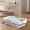 XMTECH Detská vanička s rámom 68 cm - Detská vanička Náhľad obrázku produktu 12