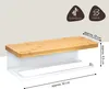 Portarotolo da cucina eluno con ripiano in bambù per Anteprima dell’immagine prodotto 7