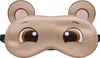 Schlafmaske Reise Relax Augen Abdeckung Bett Emoji Produktbild-Vorschau 1