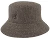Kangol Bucket Hut Wool Lahinch in grau