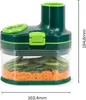 Nicer Dicer Pegasus tritaverdure 10 pz Anteprima dell’immagine prodotto 6