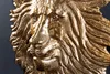 riess-ambiente Goldene Wanddeko WILDLIFE LION 60cm gold Produktbild-Vorschau 6