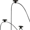 Globo Lighting Lampe à suspendre métal noir, 5x E27 Voir les images du produit 5