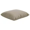 vidaXL Sofakissen 4 Stk. Taupe 40x40 cm Stoff Produktbild-Vorschau 5
