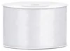 Satinband WEISS Dekoband Hochzeit Kommunion 38mm 25m Produktbild-Vorschau 2
