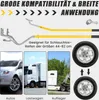 COSTWAY Outil de changement de pneus 3 pièces, Voir les images du produit 2