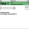 Reyher  Senkschrauben ISO 7046 -1 4.8 M 3x45 -H vz (1000 Produktbild-Vorschau 1