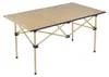 Rebel RBA-5600 Camping-Set – Klapptisch + 4 Stühle, beige Produktbild-Vorschau 4