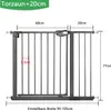 YARDINTreppenschutzgitter, Doppelschloss extra sicheres Produktbild-Vorschau 2