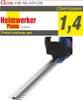 Güde Schnurlose Heckenschere "HS 18-201-05", 18 Volt Produktbild-Vorschau 12