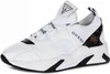 Guess Geniver Sneaker in Weiß Braun für Damen – 6 UK - 39 Produktbild-Vorschau 6