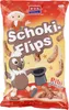 XOX Schoki Flips Sandmaennchen suesser knuspriger Maissnack Produktbild-Vorschau 2