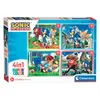 Clementoni Supercolor Sonic, 12 szt., Gra wideo, 3 lat(a) Podgląd zdjęcia produktu 9