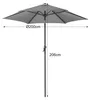 Składany parasol ogrodowy balkonowy regulowany 200 cm Podgląd zdjęcia produktu 4