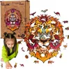 Holzpuzzle Löwe Afrikanisches Katzenpuzzle Pua4-00706 Produktbild-Vorschau 7