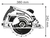 Bosch GKS Handkreissäge 190 Professional Produktbild-Vorschau 4