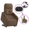 Massagesessel mit Aufstehhilfe Braun Stoff Produktbild-Vorschau 5