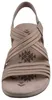 Skechers Damen Sandalen Grau EU 39 Produktbild-Vorschau 6