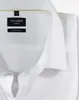 Olymp Hemd weiß super slim fit Baumwolle Produktbild-Vorschau 8