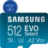 Samsung EVO Select (2024) microSD-Karte + SD-Adapter, 512 Produktbild-Vorschau 2